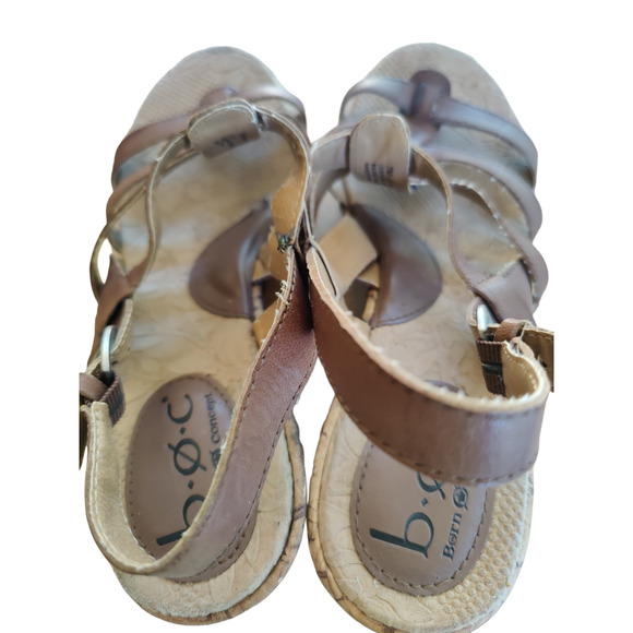 BOC Woman's wedge sandals - Picture 3 of 5